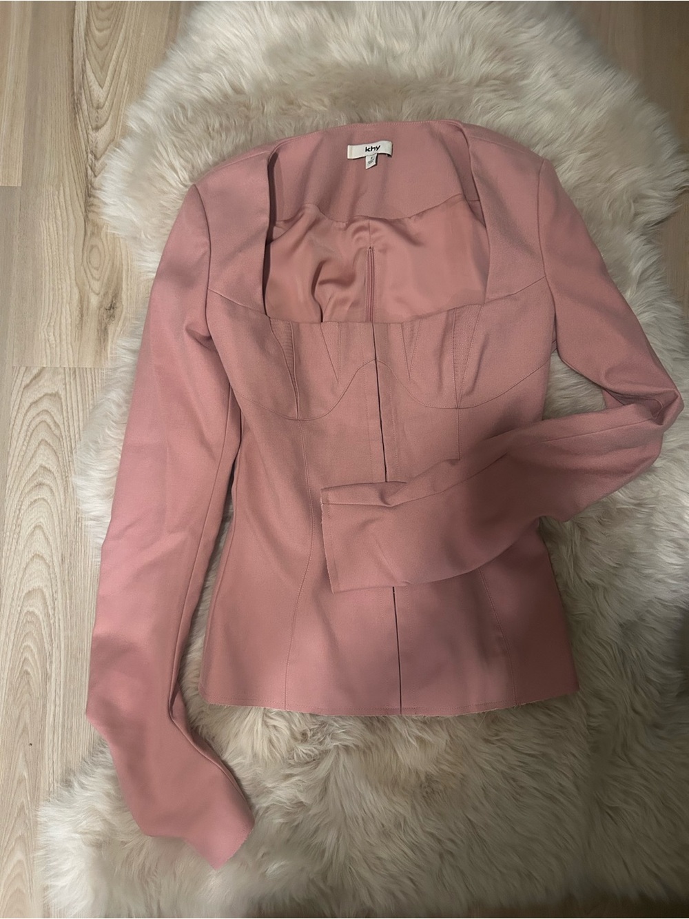 Khy Pink Tailored Women's Blazer